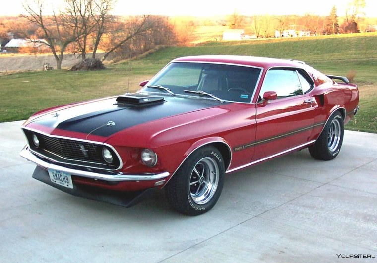 Ford Mustang old 1969