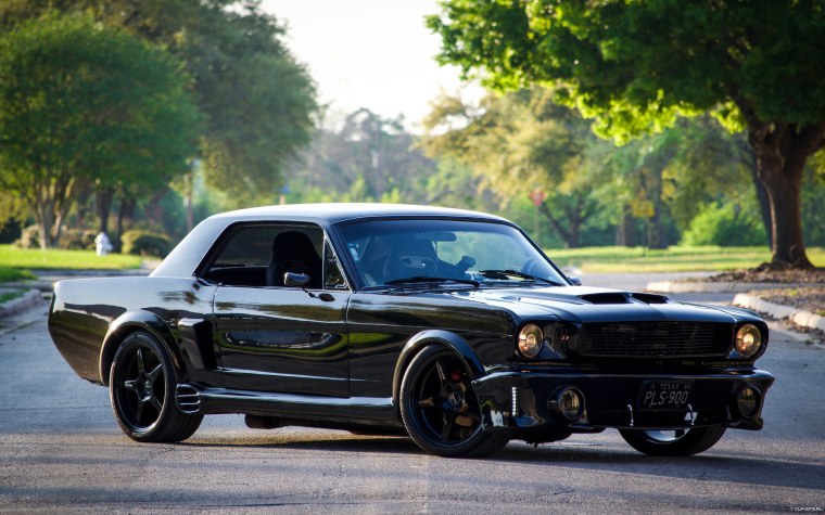 Ford Mustang 1965 4k