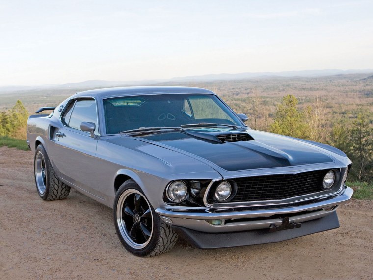 Форд Мустанг Фастбэк 1969