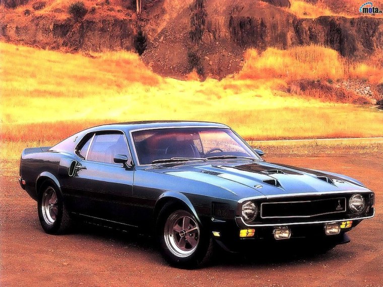 Ford Mustang 1969 gt350