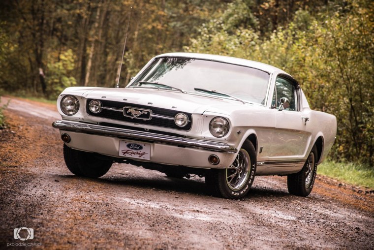 Форд Мустанг 1946