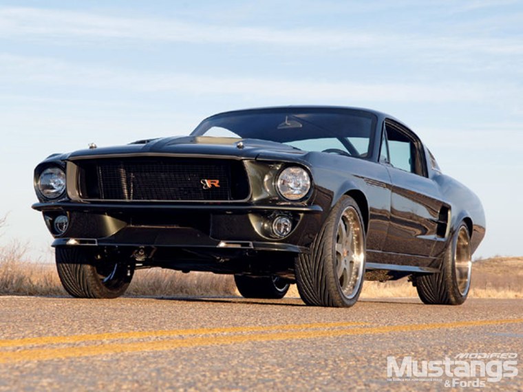 Ford Mustang 1967 Fastback Front