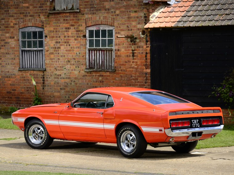 Ford Mustang 1969 Shelby