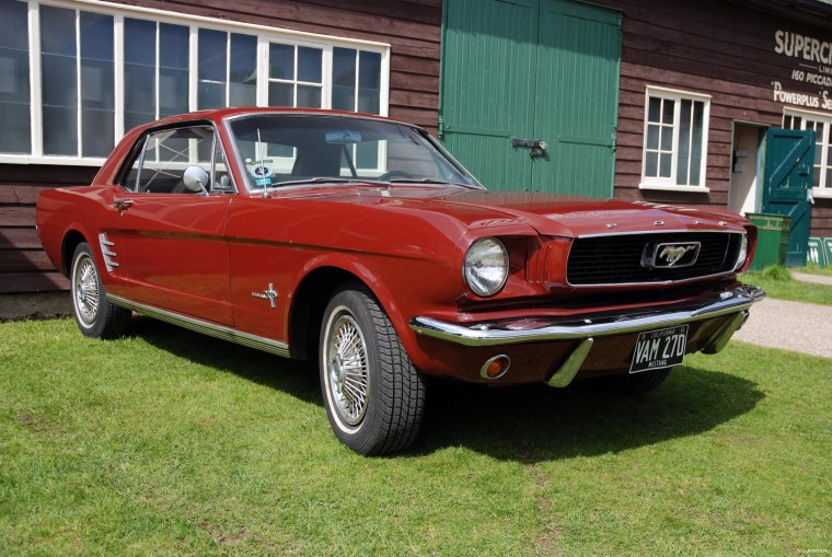 Ford Mustang i 1966