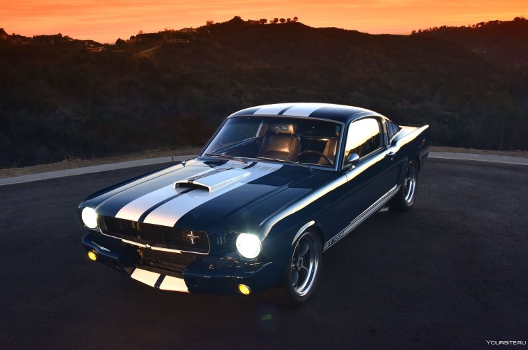 Ford Mustang 1965 Fastback