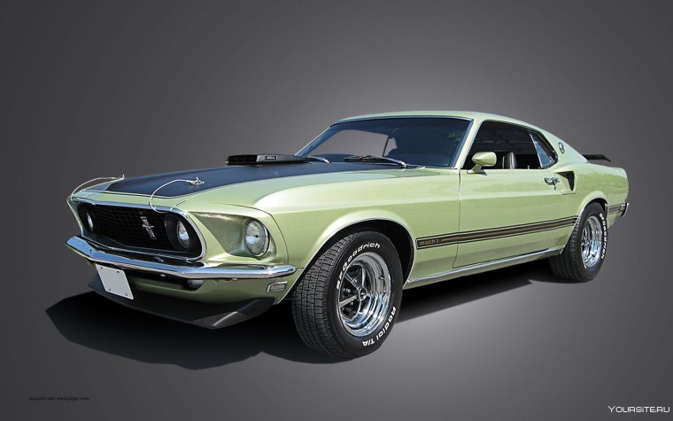 Форд Мустанг 1969