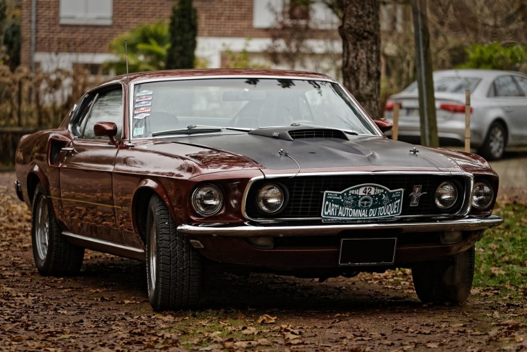 Ford Mustang muscle car