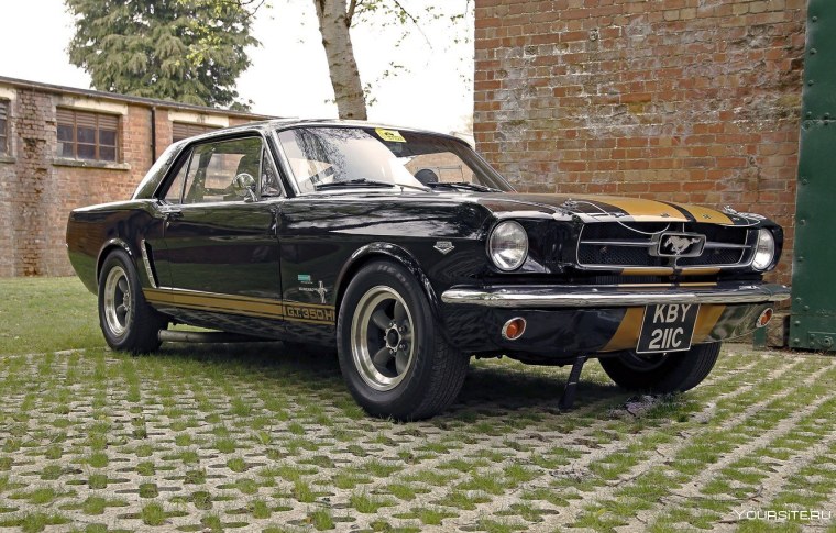 Форд Мустанг 1954