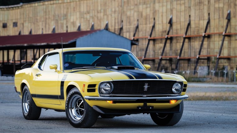 Ford Mustang Boss 302 1970