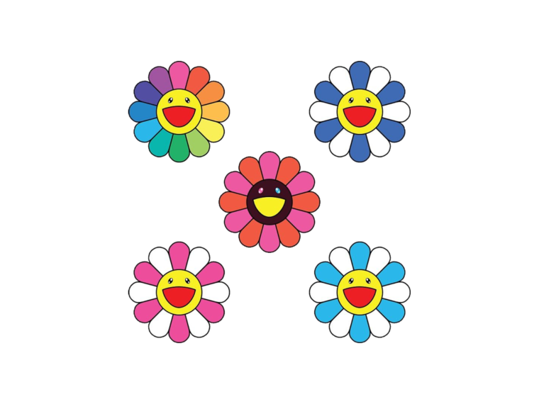 Радужный цветок инди КИД