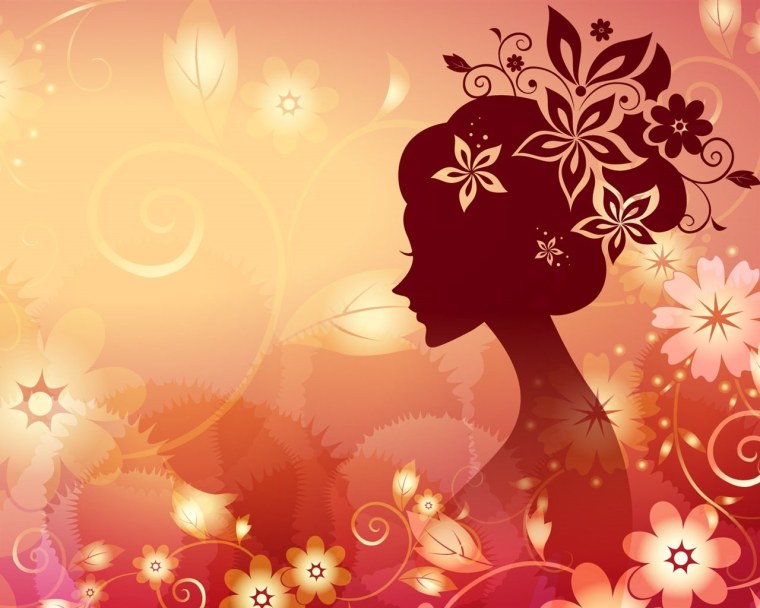 Фон для салона красоты