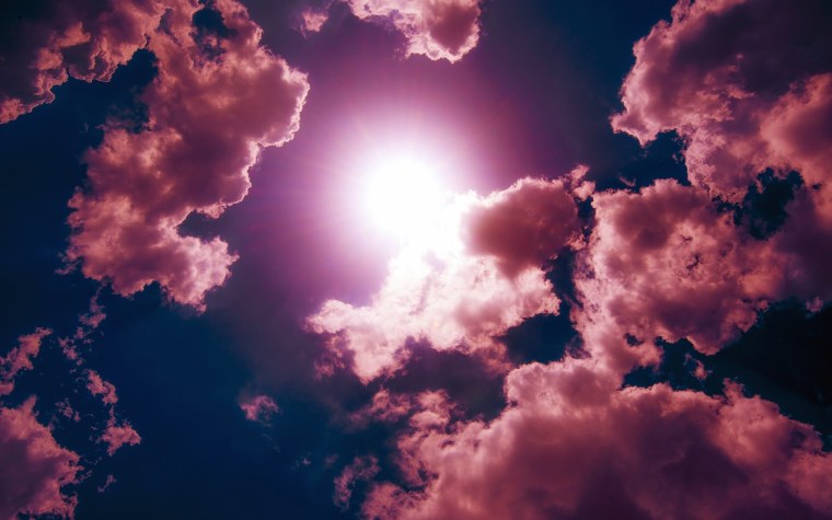 Розовое облако