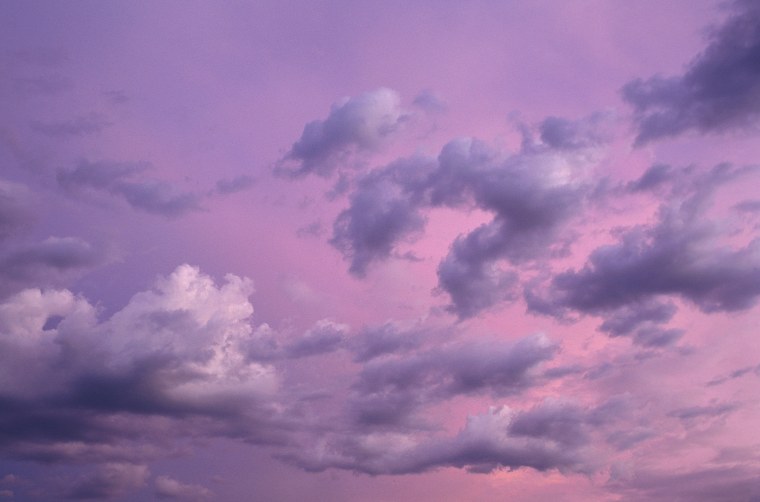 Фиолетовое облако