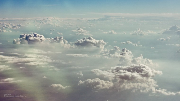 Обои облака