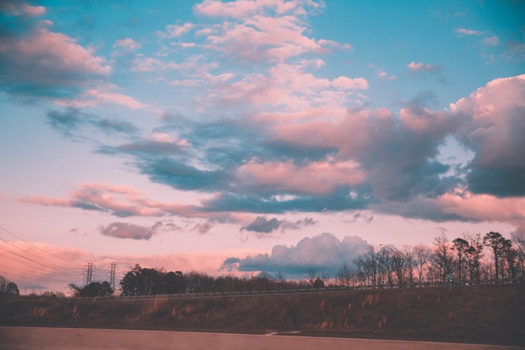 Розовое облако