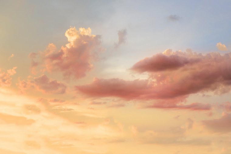 Эстетика облаков ночью