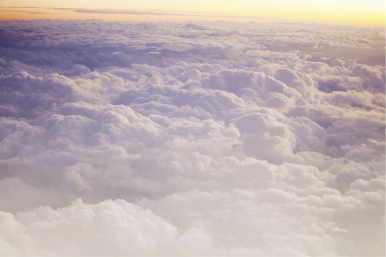 Розовое небо