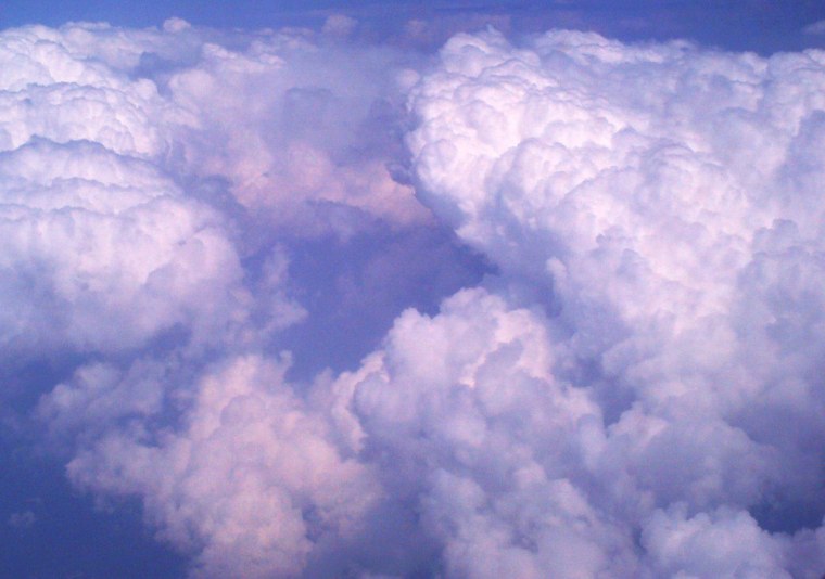 Персиковый закат