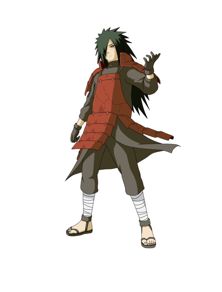 Сарада Учиха в полный рост