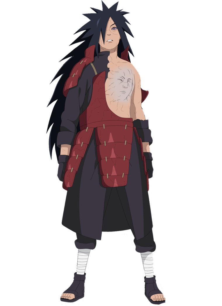 Мадара Учиха рост