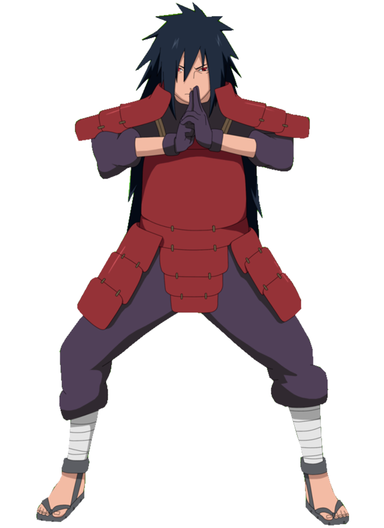 Мадара в полный рост