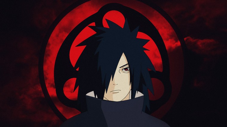 Шаринган Учихи Мадары