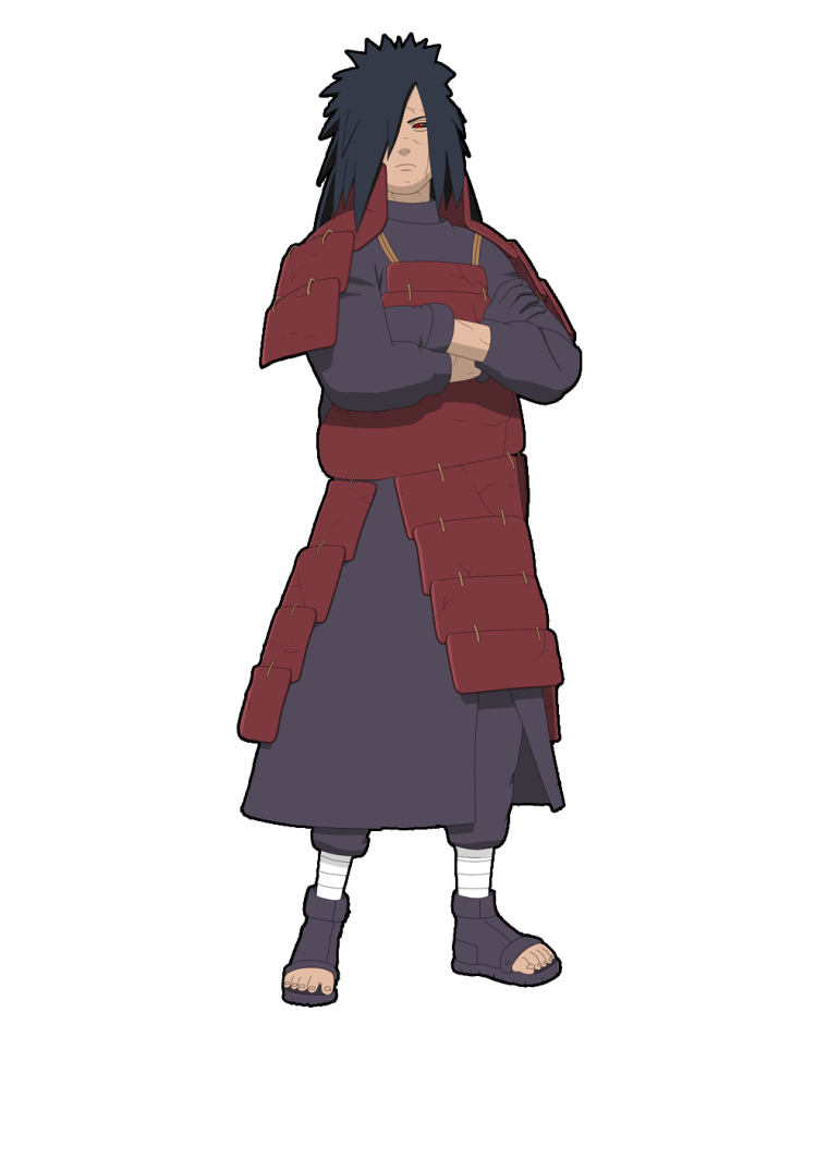 Мадара Учиха в полный рост