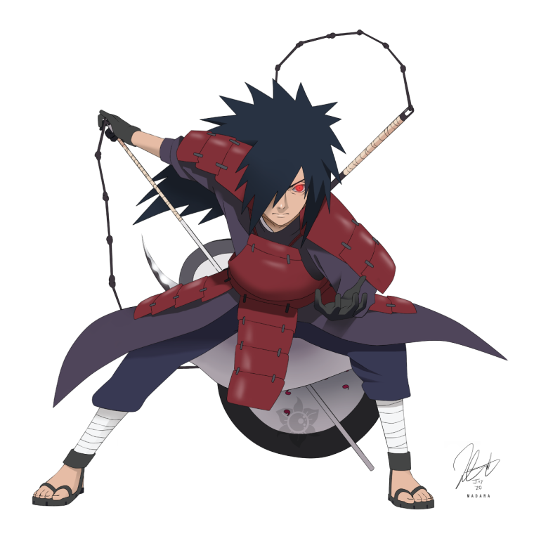 Мадара Наруто в полный рост