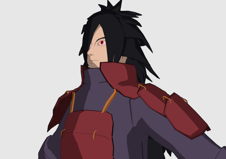 Мадара Учиха Шаринган