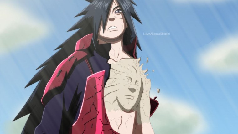 Мадара смеется