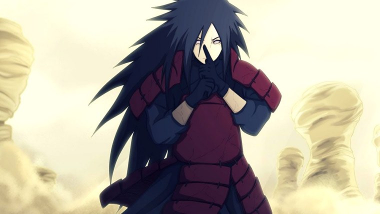 Мадара Бог шиноби