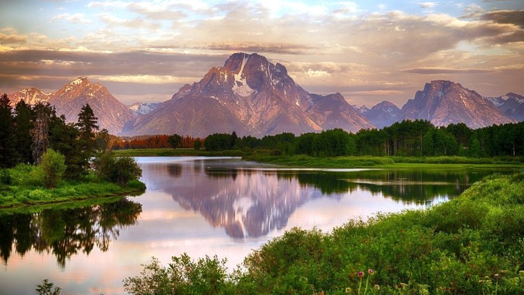 Заставка на рабочий стол горы