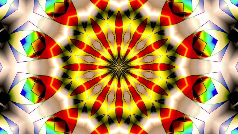 Калейдоскоп рисунок