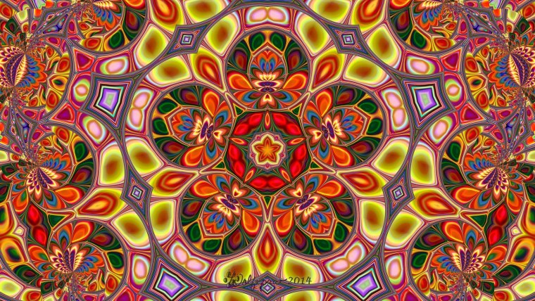 Калейдоскопные узоры
