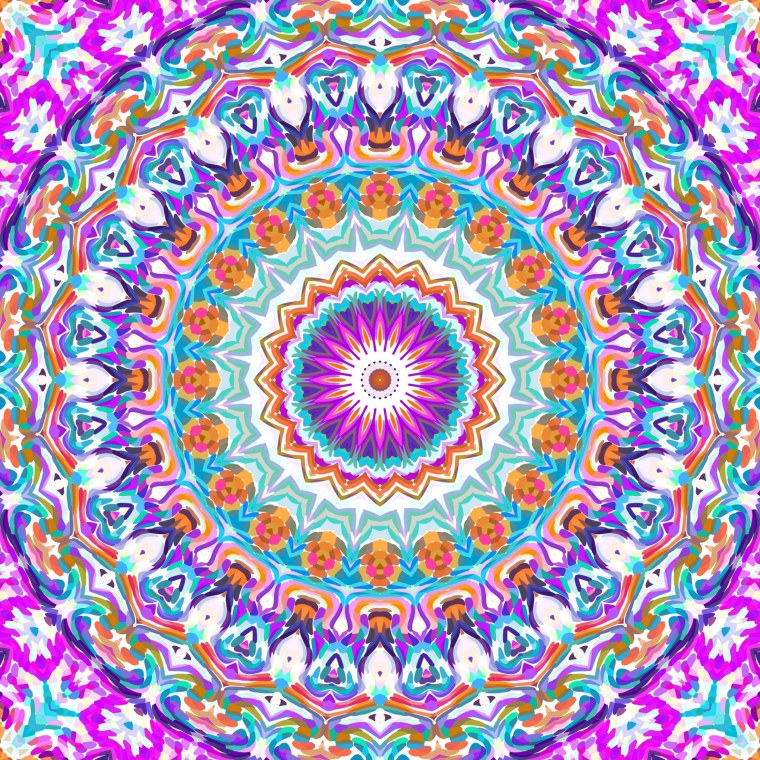 Красивый Калейдоскоп