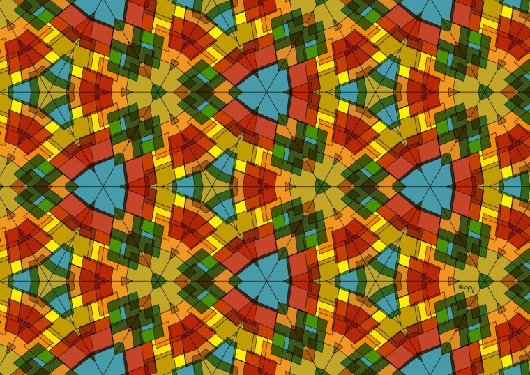 Орнамент Калейдоскоп