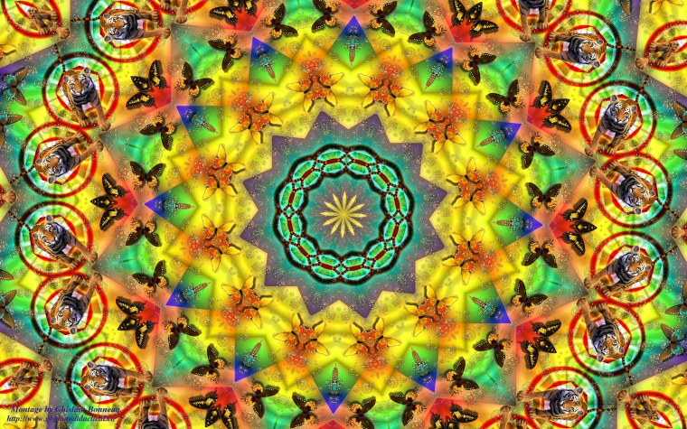 Орнамент Калейдоскоп