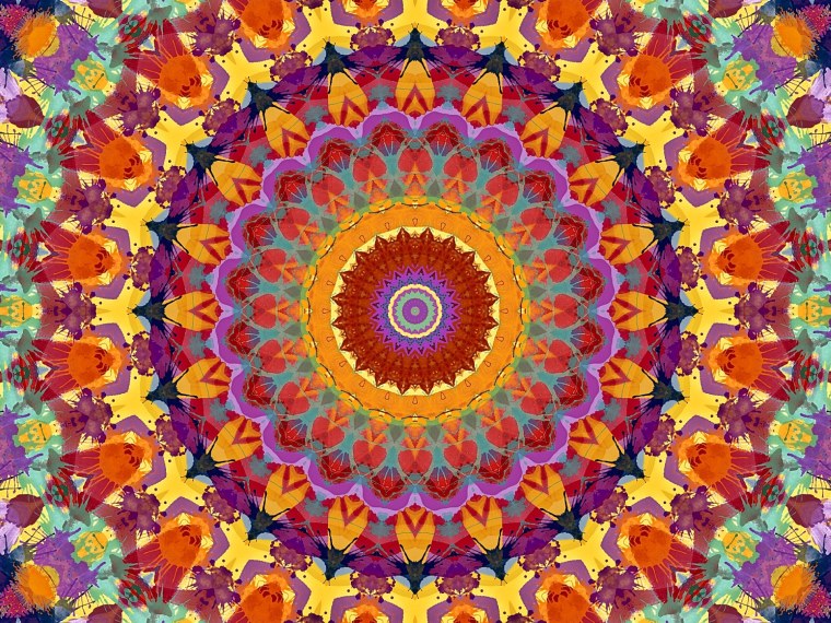 Калейдоскоп фрактал