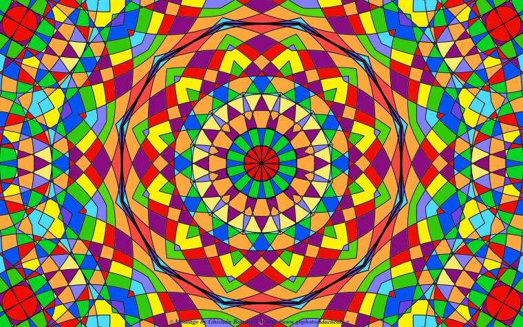 Красивые геометрические узоры