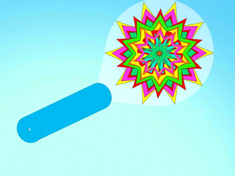 Мультяшный Калейдоскоп