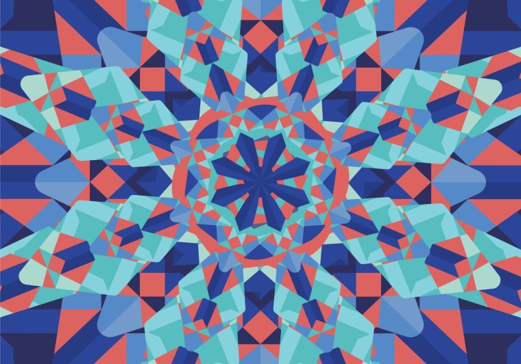 Орнамент Калейдоскоп