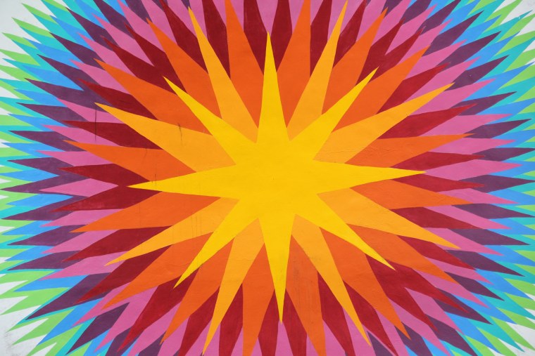 Разноцветный Калейдоскоп