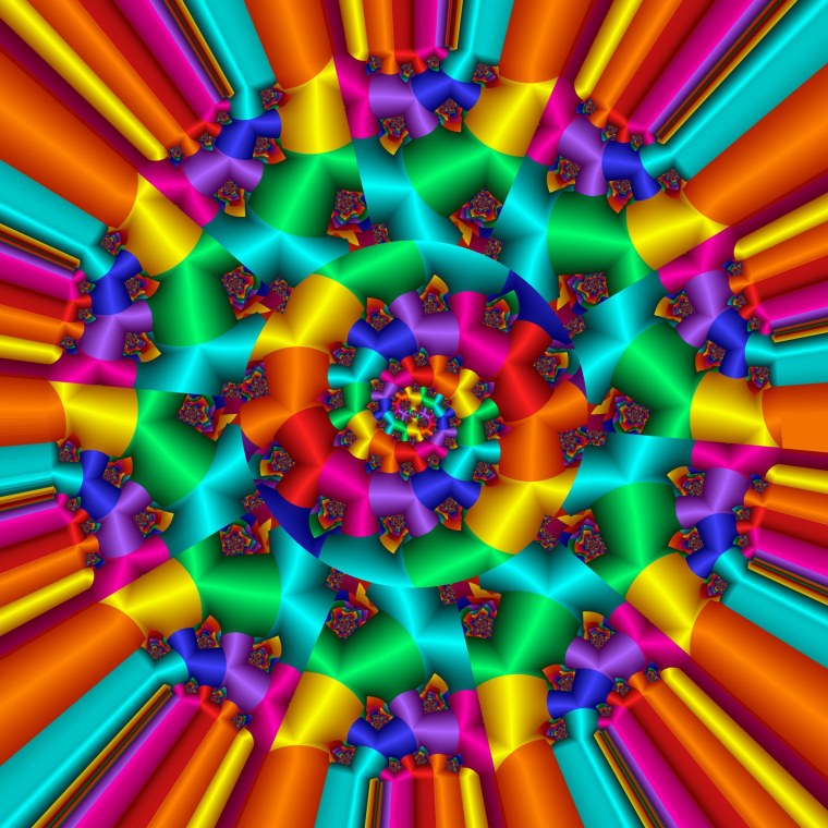 Разноцветный Калейдоскоп