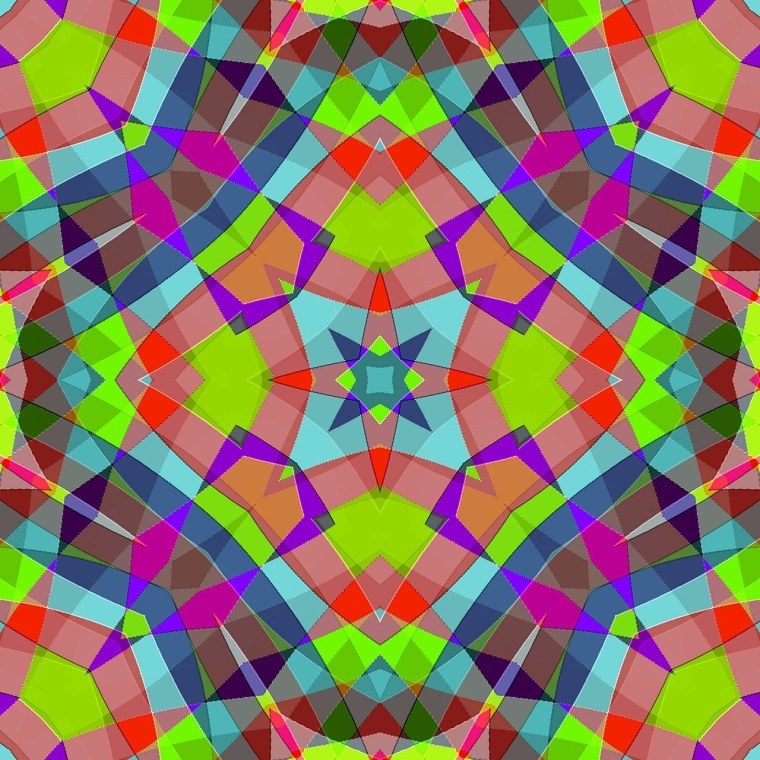 Калейдоскопические узоры