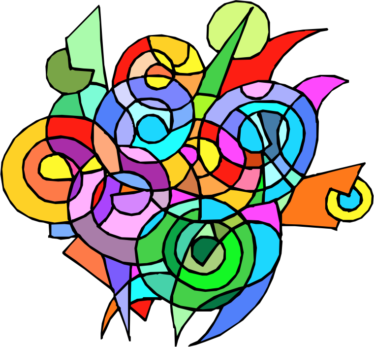 Калейдоскоп вектор