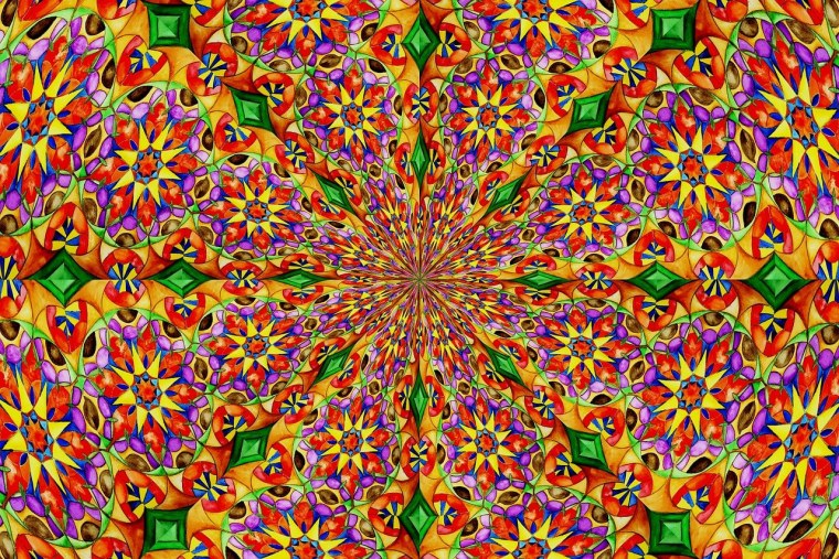 Калейдоскопные узоры