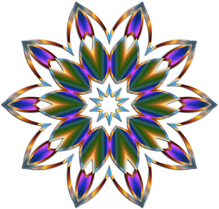 Калейдоскоп прозрачный