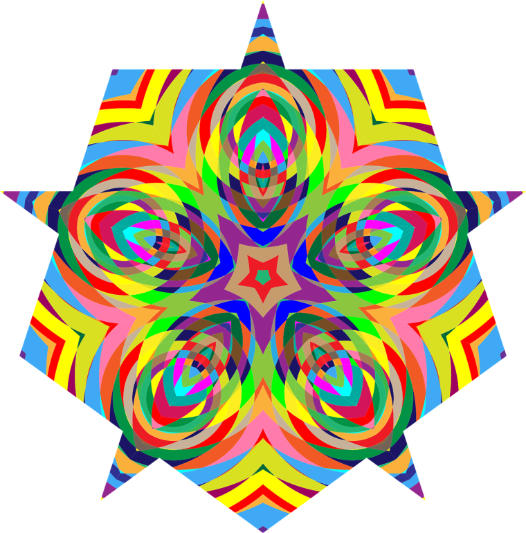 Калейдоскоп векторные