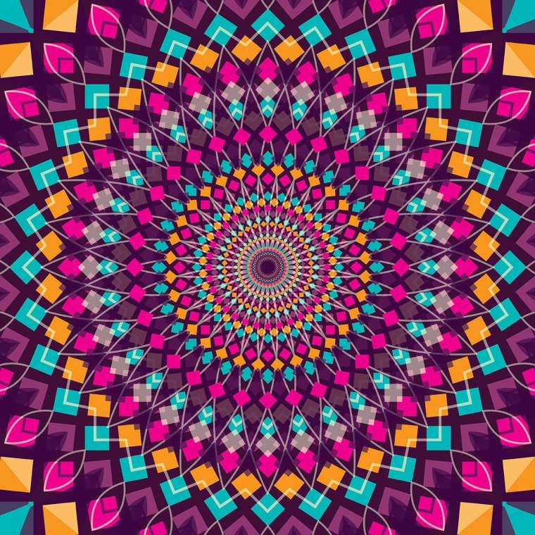 Калейдоскопические узоры