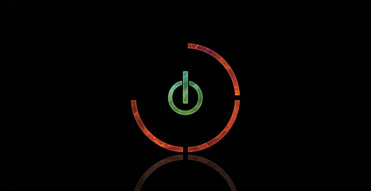 Кнопка включения обои